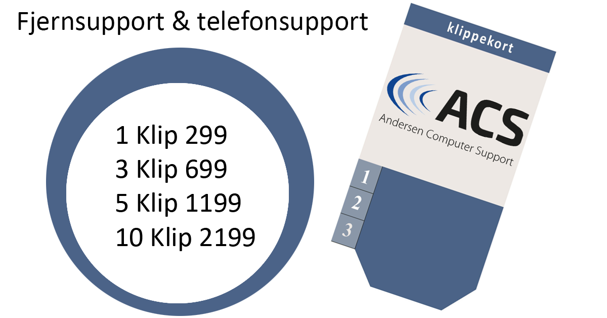 klippekort